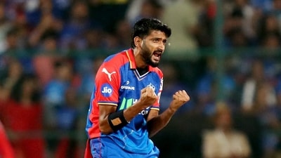 Khaleel Ahmed is fourth in the list of Purple Cap tally. (IPL-X) Khaleel Ahmed is fourth in the list of Purple Cap tally. (IPL-X)
