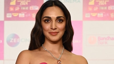 Kiara Advani will be seen for the first time at Cannes Film Festival. (File Photo/AFP)