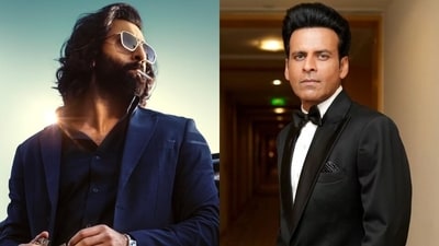 Manoj Bajpayee found Sandeep Reddy Vanga's Animal entertaining. Manoj Bajpayee found Sandeep Reddy Vanga's Animal entertaining.