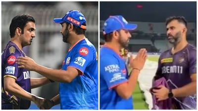 Rohit's longtime friend, Nayar, has played 3 One Day Internationals and 60 matches in the IPL (AFP-KKR) Rohit's longtime friend, Nayar, has played 3 One Day Internationals and 60 matches in the IPL (AFP-KKR)
