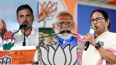 The TMC asked the Election Commission to stop "blatant violations" of the poll code by the BJP and its leaders, including Prime Minister Narendra Modi. The TMC asked the Election Commission to stop "blatant violations" of the poll code by the BJP and its leaders, including Prime Minister Narendra Modi.