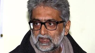 Navlakha faces charges under the UAPA in connection with the 2018 Bhima Koregaon violence. (HT/File) Navlakha faces charges under the UAPA in connection with the 2018 Bhima Koregaon violence. (HT/File)