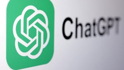OpenAI's new ChatGPT-4o can listen, talk and behave like a human, invoking memories from sci-fi film Her. (REUTERS)