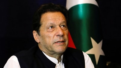 Former Pakistani Prime Minister Imran Khan (REUTERS)