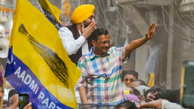 Earlier this month, Delhi chief minister Arvind Kejriwal walked out of jail on interim bail. (PTI file photo) Earlier this month, Delhi chief minister Arvind Kejriwal walked out of jail on interim bail. (PTI file photo)
