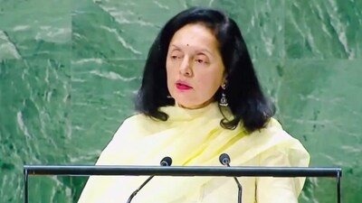 United Nations: Permanent Representative of India to the United Nations Ruchira Kamboj (PTI Photo) (PTI) United Nations: Permanent Representative of India to the United Nations Ruchira Kamboj (PTI Photo) (PTI)