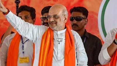 Union home minister Amit Shah Union home minister Amit Shah