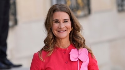 Melinda French Gates will step down as co-chair of the Bill & Melinda Gates Foundation, the nonprofit shone of the largest philanthropic foundations in the world that she helped her ex-husband Bill Gates found more than 20 years ago. (AP) Melinda French Gates will step down as co-chair of the Bill & Melinda Gates Foundation, the nonprofit shone of the largest philanthropic foundations in the world that she helped her ex-husband Bill Gates found more than 20 years ago. (AP)