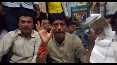 Police officials said Dhangekar failed to produce evidence to back his claim. (VIDEO GRAB) Police officials said Dhangekar failed to produce evidence to back his claim. (VIDEO GRAB)