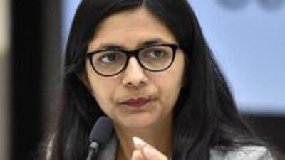 Rajya Sabha member Swati Maliwal. (HT PHOTO) Rajya Sabha member Swati Maliwal. (HT PHOTO)