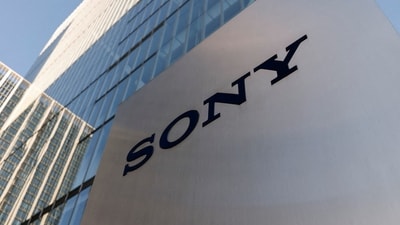 The Sony logo is displayed outside the company's headquarters in Tokyo, Japan. (Reuters)