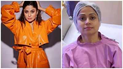 Shamita Shetty revealed she was suffering from endometriosis. Shamita Shetty revealed she was suffering from endometriosis.