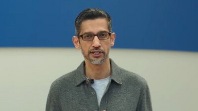 Google CEO Sundar Pichai announced several products with AI in focus. (Google) Google CEO Sundar Pichai announced several products with AI in focus. (Google)