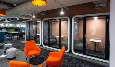 Table Space has taken on lease more than 13.5 lakh sq ft of managed workspace across Chennai, Mumbai, Hyderabad and Bengaluru on the back of increasing demand from corporates. Table Space has taken on lease more than 13.5 lakh sq ft of managed workspace across Chennai, Mumbai, Hyderabad and Bengaluru on the back of increasing demand from corporates.