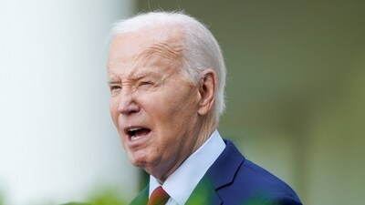 Joe Biden set to host star-studded fundraiser in June (REUTERS/Elizabeth Frantz) (REUTERS)