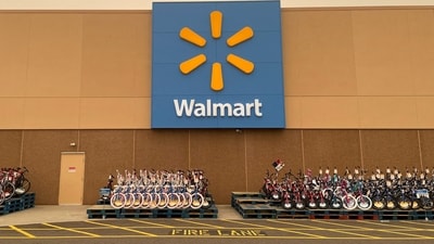 Walmart layoffs: View of Walmart's newly remodeled Supercenter, in Teterboro, New Jersey, US. (Reuters)