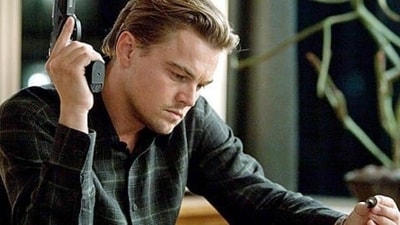 Leonardo DiCaprio in Inception, directed by Christopher Nolan. (YouTube) Leonardo DiCaprio in Inception, directed by Christopher Nolan. (YouTube)