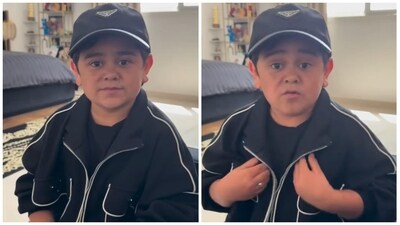 Abdu Rozik in the new Instagram video. Abdu Rozik in the new Instagram video.