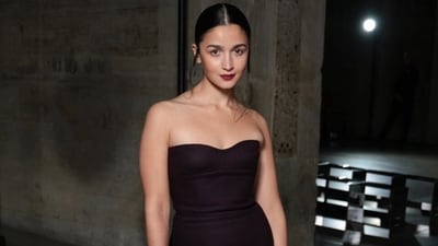 Alia Bhatt attends the Gucci Cruise 2025 show in London. (Instagram) Alia Bhatt attends the Gucci Cruise 2025 show in London. (Instagram)