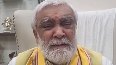 Union minister Ashwini Kumar Choubey (PTI) Union minister Ashwini Kumar Choubey (PTI)