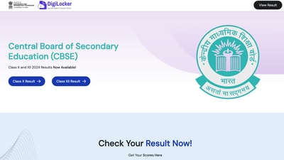 CBSE Result 2024: CBSE Class 10, 12 marks announced. (results.digilocker.gov.in) CBSE Result 2024: CBSE Class 10, 12 marks announced. (results.digilocker.gov.in)