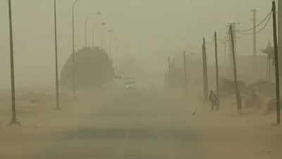 On Monday afternoon, dust storm and heavy rainfall lashed several parts of Mumbai and the adjacent areas. (Unsplash) On Monday afternoon, dust storm and heavy rainfall lashed several parts of Mumbai and the adjacent areas. (Unsplash)