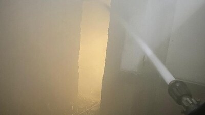 Delhi ITO fire: A total of 21 fire tenders have been rushed to the spot. Delhi ITO fire: A total of 21 fire tenders have been rushed to the spot.