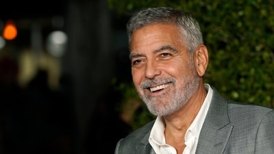 Actor George Clooney is excited to star in a stage adaptation of his 2005 film Good Night, and Good Luck. Actor George Clooney is excited to star in a stage adaptation of his 2005 film Good Night, and Good Luck.