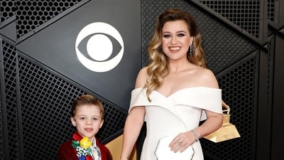 Kelly Clarkson with her son Remy (Instagram) Kelly Clarkson with her son Remy (Instagram)