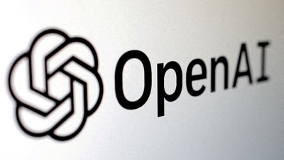 OpenAI logo is seen in this illustration. Developers of ChatGPT trained the model to generate responses preferred by human users which helped in the refinement of the technology. (Reuters)