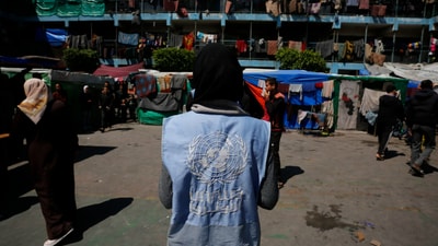 Representative Image: UN personnel from India dies in Gaza attack, marking first international casualty in conflict. (X/UNRWA) Representative Image: UN personnel from India dies in Gaza attack, marking first international casualty in conflict. (X/UNRWA)