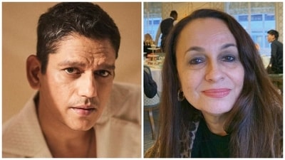 Vijay Varma and Soni Razdan have reacted to the hoarding collapse in Mumbai. Vijay Varma and Soni Razdan have reacted to the hoarding collapse in Mumbai.