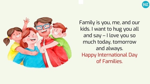 Happy International Day of Families 2024: International Day of Families was established in 1993. (HT Photo) Happy International Day of Families 2024: International Day of Families was established in 1993. (HT Photo)