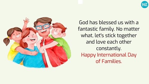Happy International Day of Families 2024: The theme for this year is 'Embracing Diversity, Strengthening Families'. (HT Photo) Happy International Day of Families 2024: The theme for this year is 'Embracing Diversity, Strengthening Families'. (HT Photo)