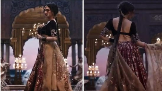 Aditi Rao Hydari's 'gajagamini walk' in Heeramandi is going viral.