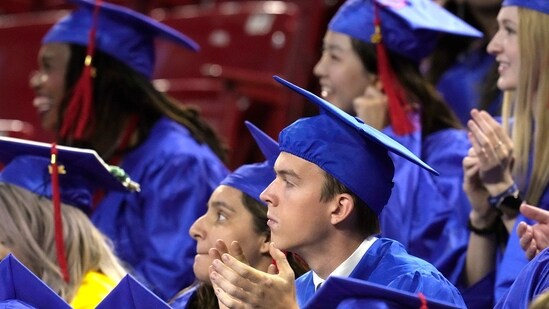 Top 10 Rental Markets for Recent College Graduates for 2024. (AP Photo/Ross D. Franklin) (AP)