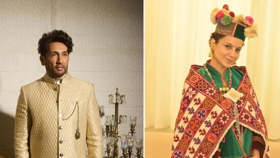 Shekhar Suman and Kangana Ranaut
