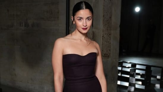 Alia Bhatt attends the Gucci Cruise 2025 show in London. (Instagram)
