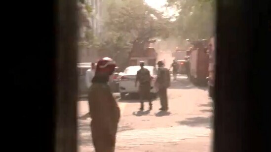 Delhi Fire News Live: A massive blaze erupted at IT office in Delhi on Tuesday. Delhi Fire News Live: A massive blaze erupted at IT office in Delhi on Tuesday.