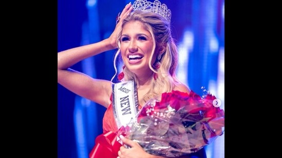 Stephanie Skinner, who became the Miss Teen USA 2023 runner-up in September last year, declined to fill the vacant position after the titleholder resigned from the post last week. (Instagram/@thestephanieskinner)
