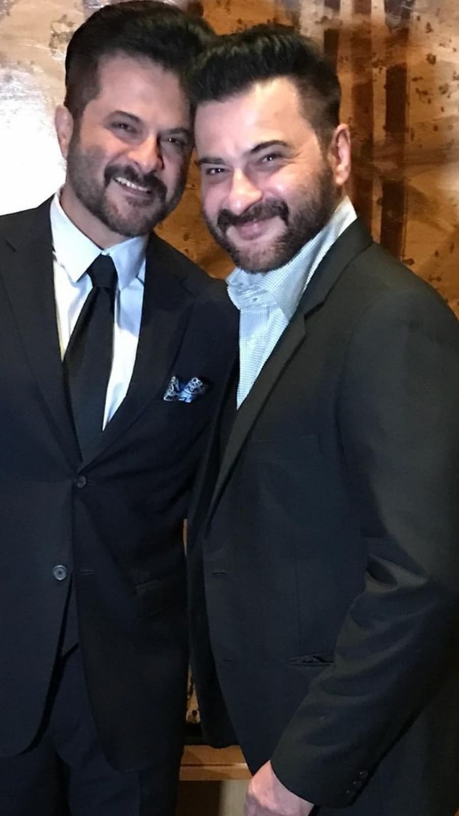 Anil Kapoor and Sanjay Kapoor have been in the film industry for many years.