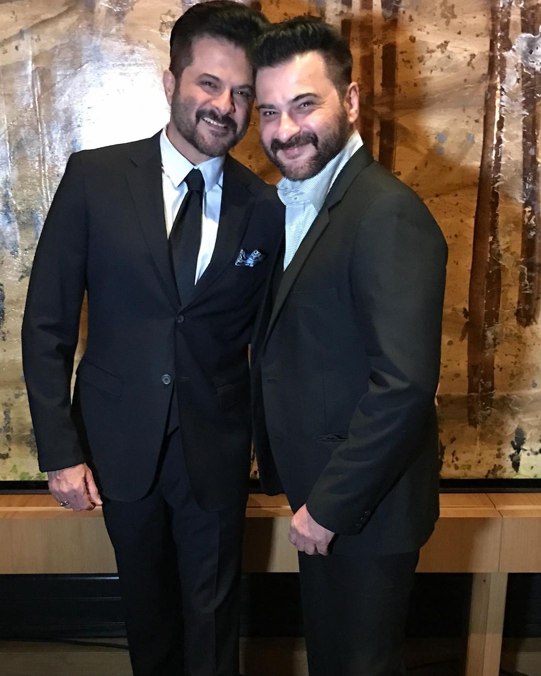 Anil Kapoor and Sanjay Kapoor have been in the film industry for many years. Anil Kapoor and Sanjay Kapoor have been in the film industry for many years.