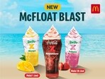 McDonald's takes the classic McFloat to new heights with McFloat blast