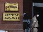 The Ministry of Home Affairs in New Delhi. The Ministry of Home Affairs in New Delhi.