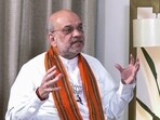 Home minister Amit Shah also took a swipe at Arvind Kejriwal over Swati Maliwal's alleged assault.(ANI)