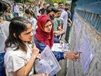 The UG CUET scheduled for May 15 was postponed to May 29 for all those appearing for for the exam in Delhi, as per a notice by the NTA. The UG CUET scheduled for May 15 was postponed to May 29 for all those appearing for for the exam in Delhi, as per a notice by the NTA.