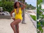 Gayle King shared behind-the-scenes moments from the shoot for the swimsuit cover of Sports Illustrated. Gayle King shared behind-the-scenes moments from the shoot for the swimsuit cover of Sports Illustrated.