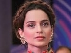  Kangana Ranaut filed her nomination papers from the Mandi Lok Sabha seat. 