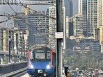 The roadshow, covering 2.5 km, prompts strict traffic advisories with multiple routes closed from 2 pm to 10 pm. (Vijay Bate/HT Photo/File) The roadshow, covering 2.5 km, prompts strict traffic advisories with multiple routes closed from 2 pm to 10 pm. (Vijay Bate/HT Photo/File)