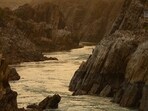 At least seven members of a family, including minors, are feared to have drowned in the Narmada River at Poicha in Gujarat's Narmada district on Tuesday. At least seven members of a family, including minors, are feared to have drowned in the Narmada River at Poicha in Gujarat's Narmada district on Tuesday.